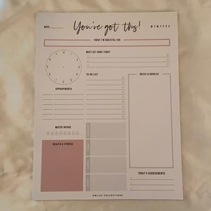 Inspirational “You’ve got this” Notepad
